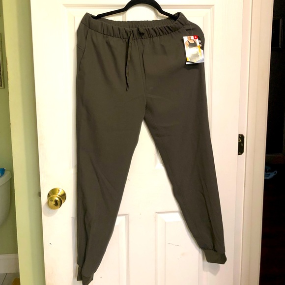 Avia Pants & Jumpsuits Nwt Olive Green Commuter Jogger Small Poshmark